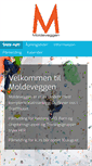 Mobile Screenshot of moldeveggen.no